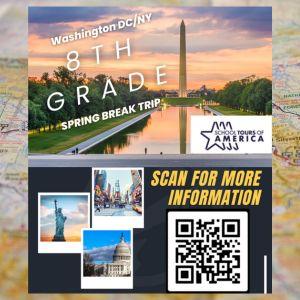  Washington DC/NY trip information 